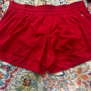 Lululemon Tracker low rise 4”